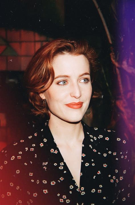 gillian anderson young